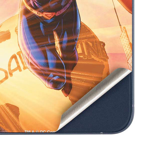 DC Comics Superman Unchained #1 75th Anniversary Cover Art by Jim Lee Galaxy A35 5G Skin